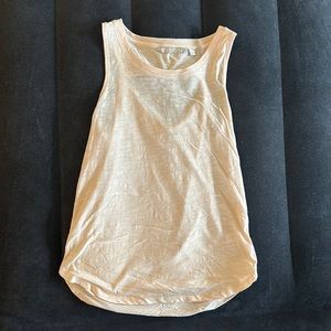 XS Cream Athleta Tank